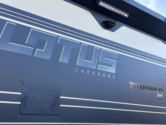 2025 Lotus Caravans Trooper Tr21cl 21'