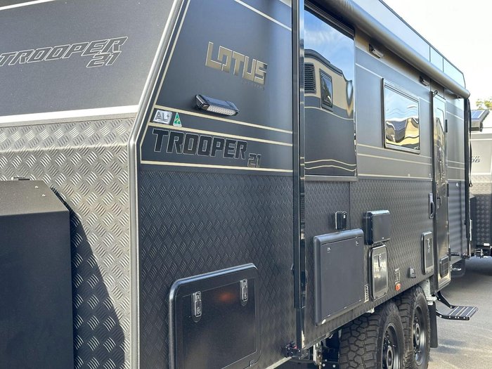 2025 Lotus Caravans Trooper Tr21cl 21'