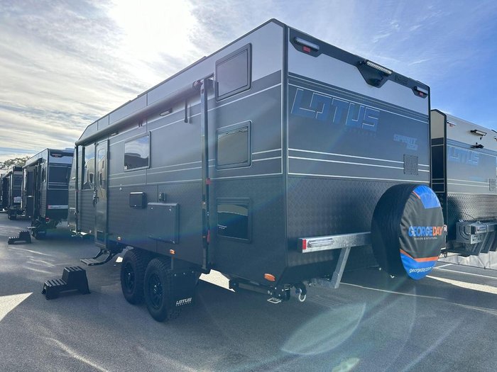 2025 Lotus Caravans Sprint Sp223t 22'3 3 Bunk