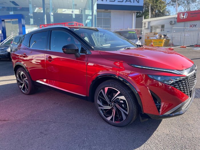 2025 Nissan QASHQAI Ti-L