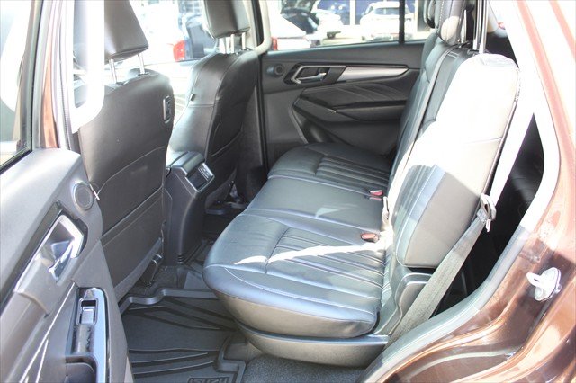 2021 Isuzu MU-X LS-T MY21 4X4 Dual Range BROWN