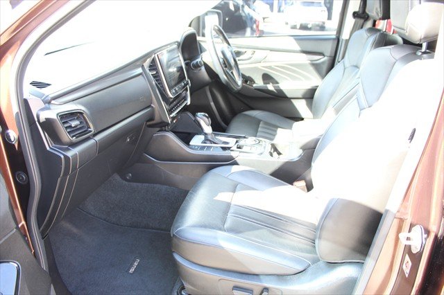 2021 Isuzu MU-X LS-T MY21 4X4 Dual Range BROWN