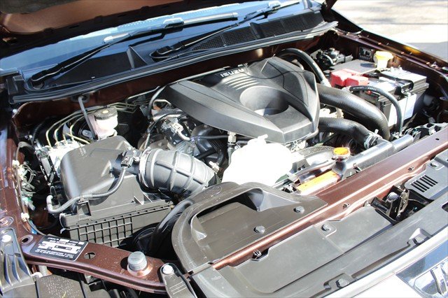 2021 Isuzu MU-X LS-T MY21 4X4 Dual Range BROWN