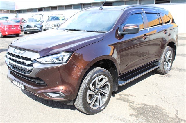 2021 Isuzu MU-X LS-T MY21 4X4 Dual Range BROWN