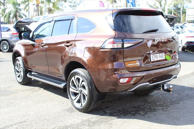 2021 Isuzu MU-X LS-T MY21 4X4 Dual Range BROWN