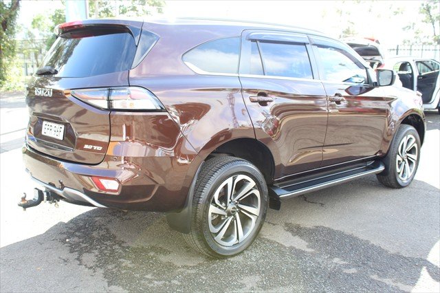 2021 Isuzu MU-X LS-T MY21 4X4 Dual Range BROWN