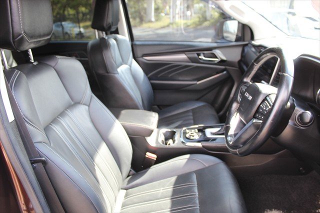 2021 Isuzu MU-X LS-T MY21 4X4 Dual Range BROWN