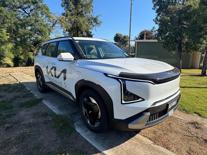2025 Kia EV5 Air Long Range OVc MY25 Snow White Pearl
