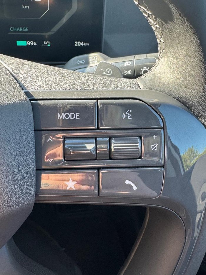 2025 Kia EV5 Air Long Range OVc MY25 Snow White Pearl