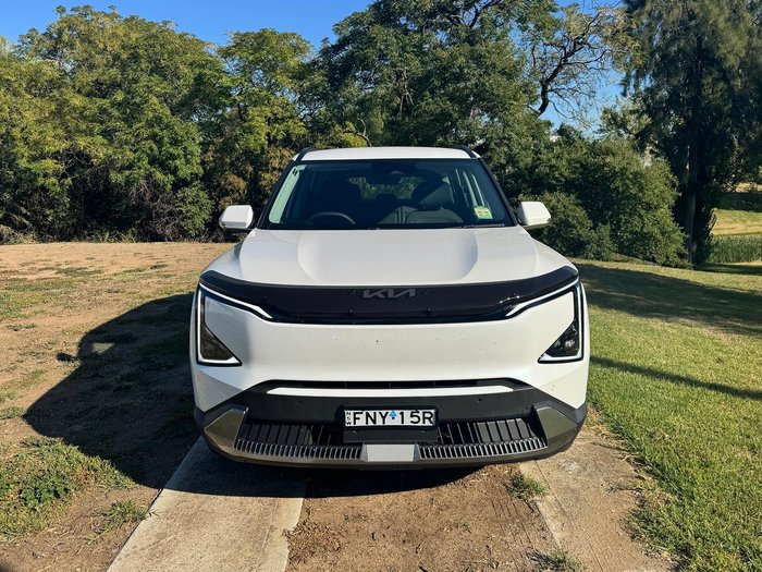 2025 Kia EV5 Air Long Range OVc MY25 Snow White Pearl