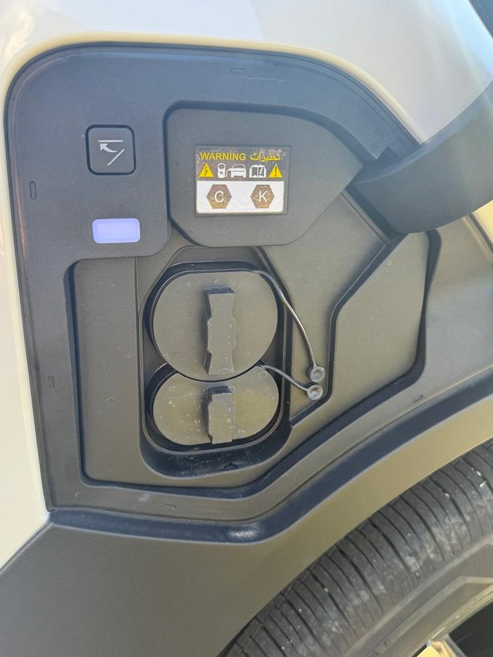 2025 Kia EV5 Air Long Range OVc MY25 Snow White Pearl