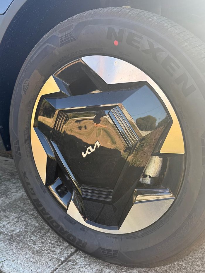 2025 Kia EV5 Air Long Range OVc MY25 Snow White Pearl