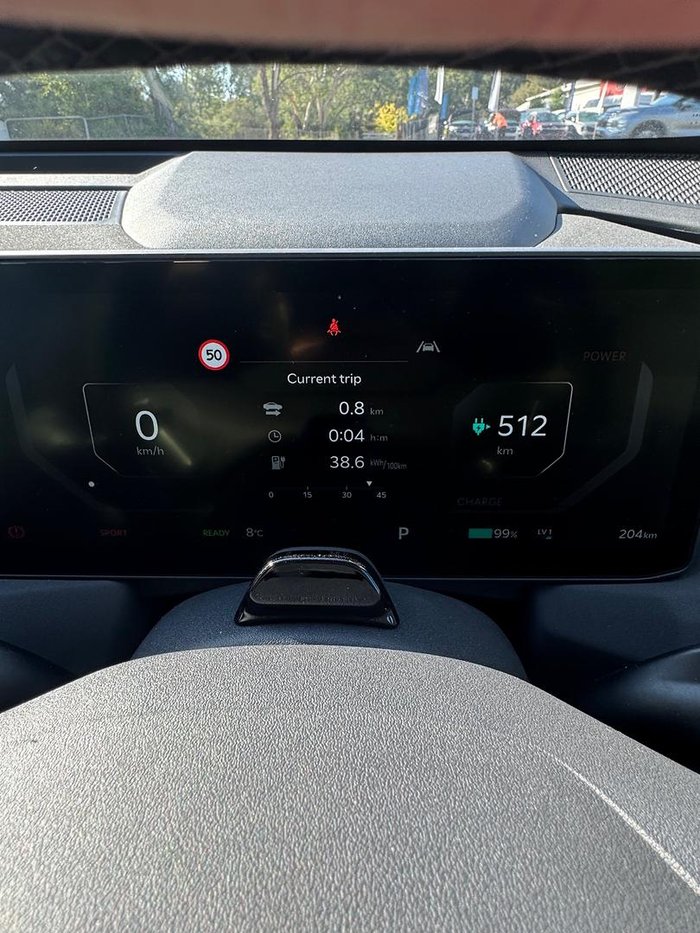 2025 Kia EV5 Air Long Range OVc MY25 Snow White Pearl