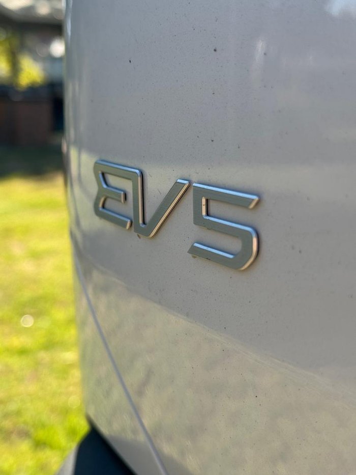 2025 Kia EV5 Air Long Range OVc MY25 Snow White Pearl