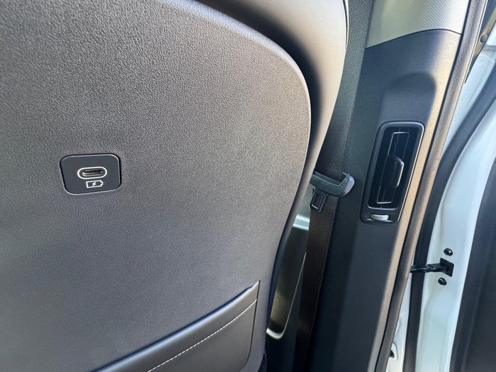 2025 Kia EV5 Air Long Range OVc MY25 Snow White Pearl