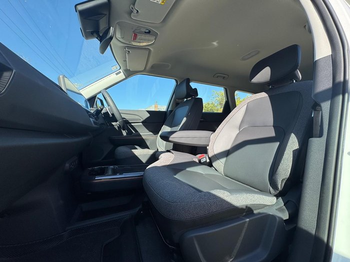 2025 Kia EV5 Air Long Range OVc MY25 Snow White Pearl