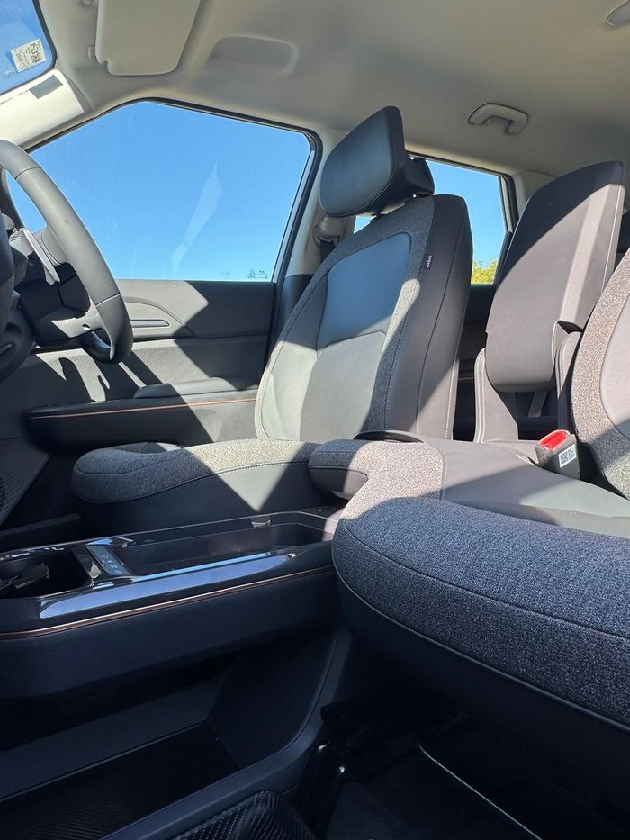 2025 Kia EV5 Air Long Range OVc MY25 Snow White Pearl