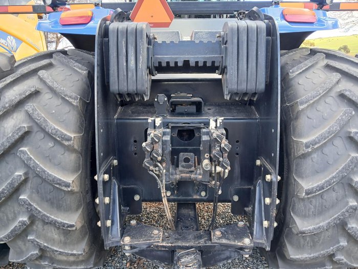 2007 New Holland T9040 Blue