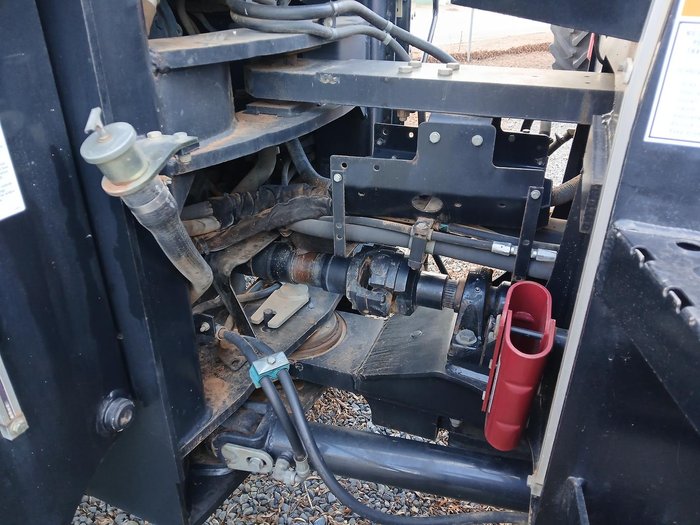 2007 New Holland T9040 Blue