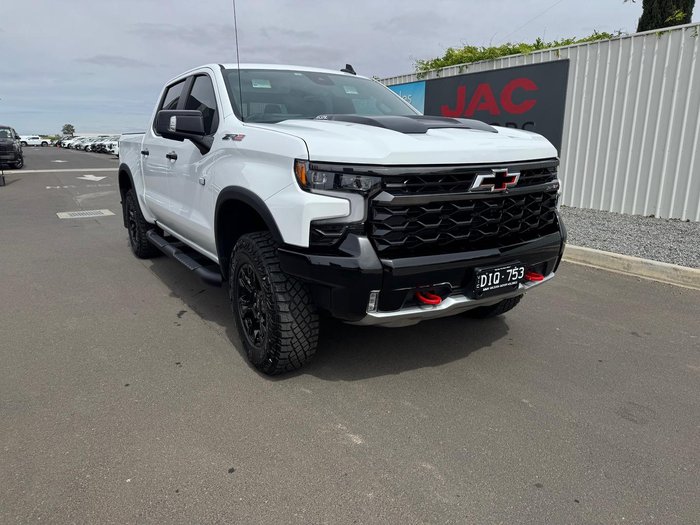 2024 Chevrolet Silverado