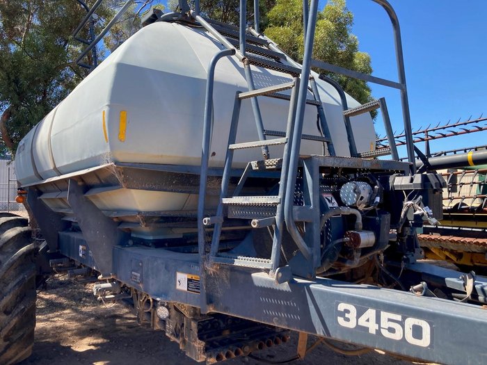 1986 Flexi-Coil 3450 Grey