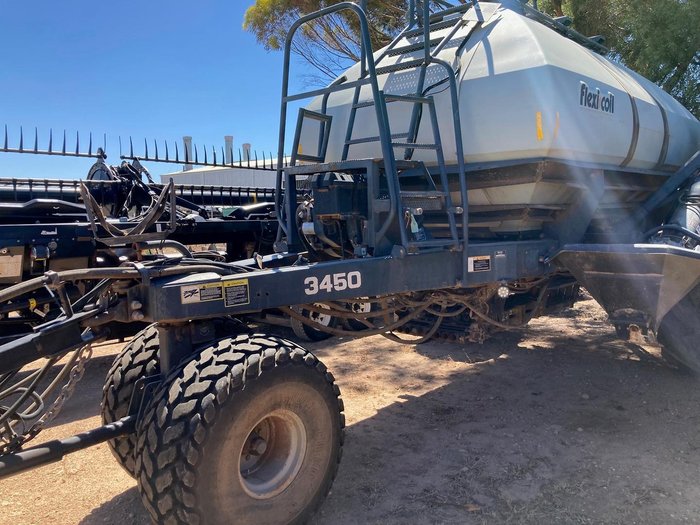 1986 Flexi-Coil 3450 Grey