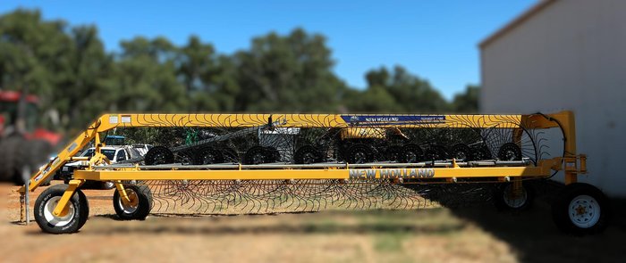 0 New Holland My24 Duravee 16 Wheel V Rake