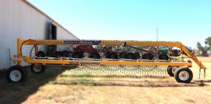 0 New Holland My24 Duravee 16 Wheel V Rake