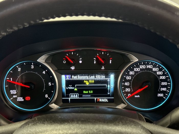 2018 Holden Equinox LTZ