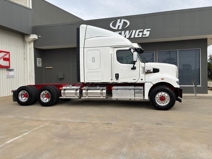 2025 Western Star 49X 60Inch Sleeper (600Hp With Manual Transmission) In Stock Now! White