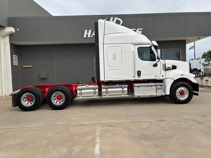 2025 Western Star 49X 60Inch Sleeper (600Hp With Manual Transmission) In Stock Now! White