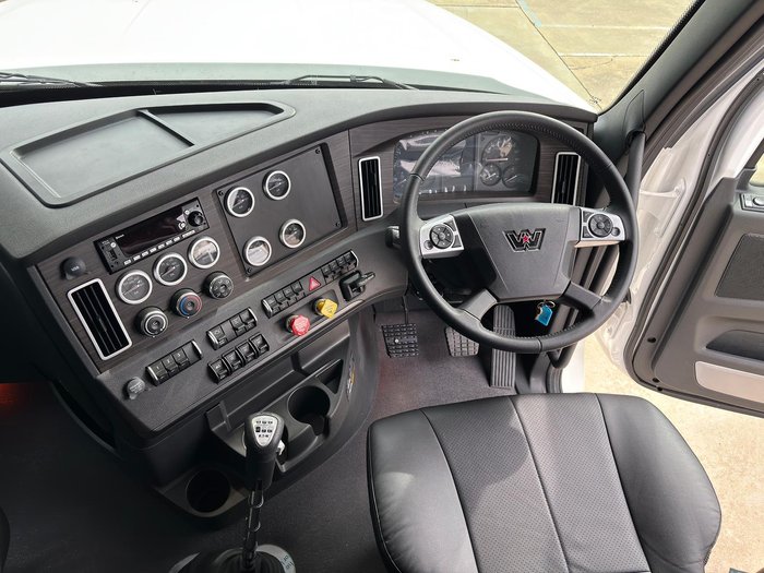 2025 Western Star 49X 60Inch Sleeper (600Hp With Manual Transmission) In Stock Now! White