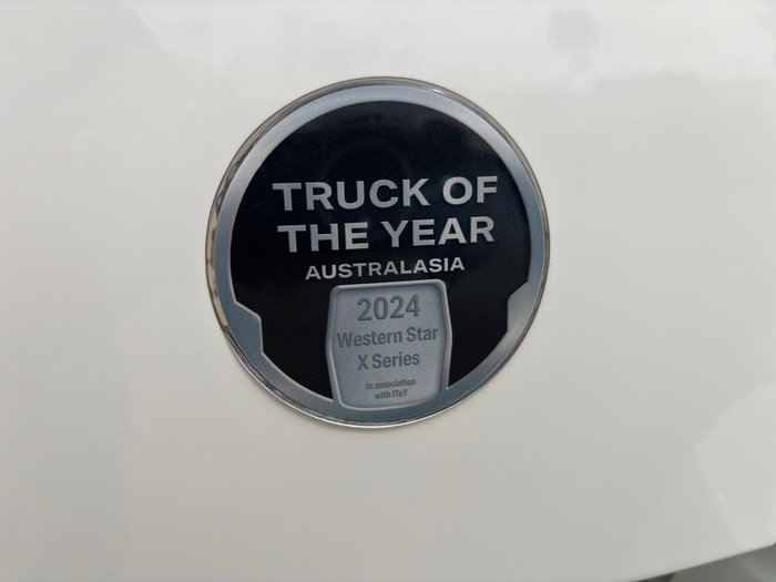 2025 Western Star 49X 60Inch Sleeper (600Hp With Manual Transmission) In Stock Now! White