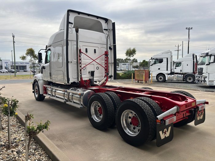 2025 Western Star 49X 60Inch Sleeper (600Hp With Manual Transmission) In Stock Now! White