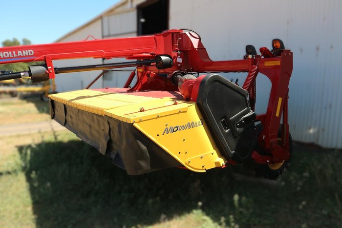 2022 New Holland Discbine 313 Mower Conditioner Plus Steel Roller