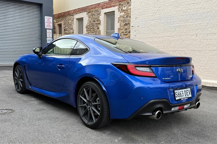 2025 Subaru BRZ S