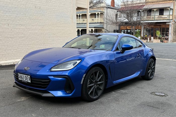 2025 Subaru BRZ S