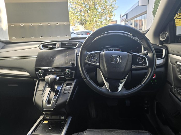 2022 Honda CR-V VTi LX AWD RW MY22 AWD Cosmic Blue