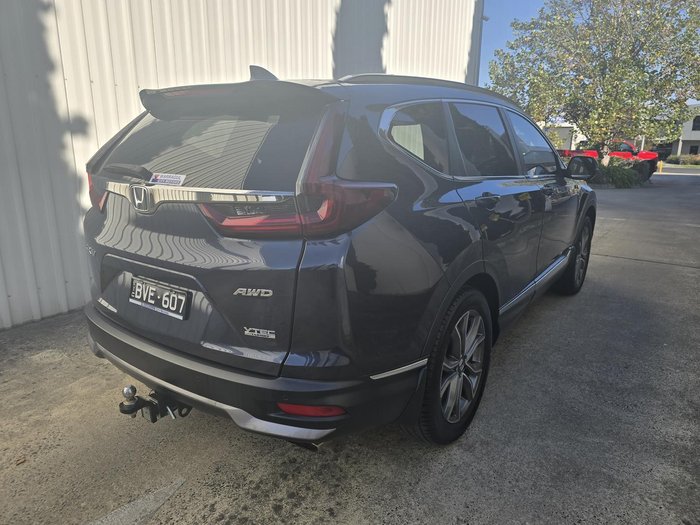 2022 Honda CR-V VTi LX AWD RW MY22 AWD Cosmic Blue
