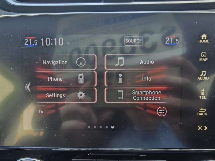 2022 Honda CR-V VTi LX AWD RW MY22 AWD Cosmic Blue