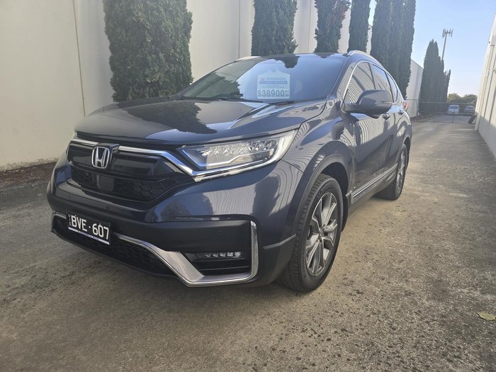 2022 Honda CR-V VTi LX AWD RW MY22 AWD Cosmic Blue