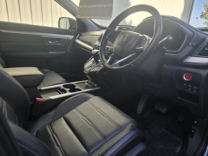 2022 Honda CR-V VTi LX AWD RW MY22 AWD Cosmic Blue
