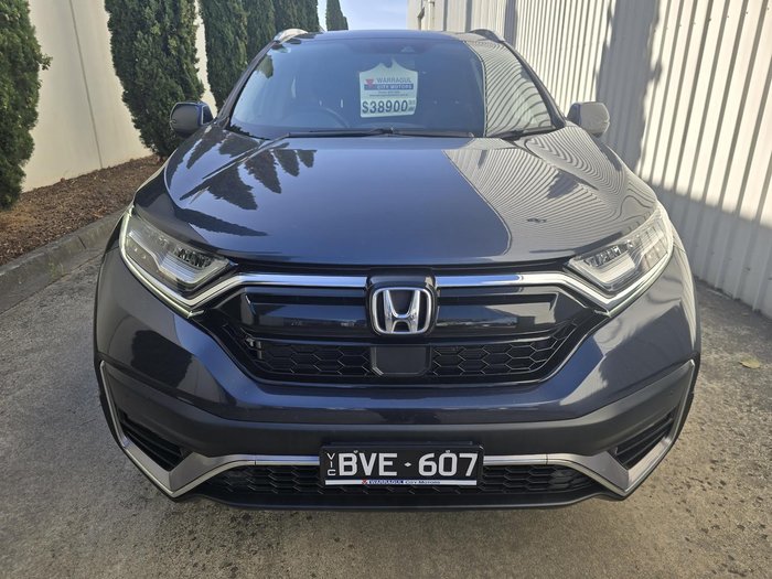 2022 Honda CR-V VTi LX AWD RW MY22 AWD Cosmic Blue