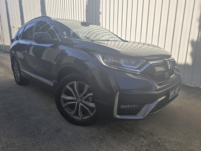 2022 Honda CR-V VTi LX AWD RW MY22 AWD Cosmic Blue