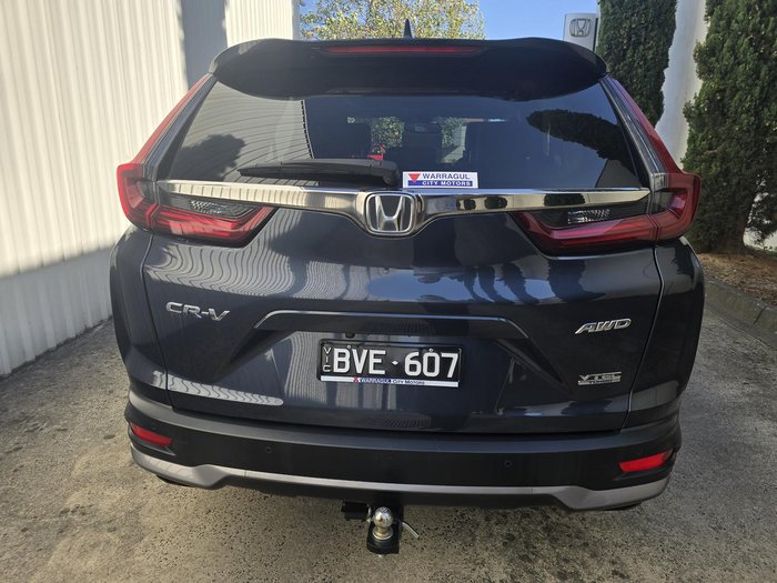 2022 Honda CR-V VTi LX AWD RW MY22 AWD Cosmic Blue