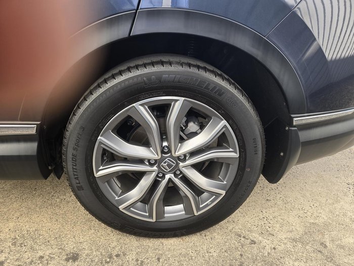 2022 Honda CR-V VTi LX AWD RW MY22 AWD Cosmic Blue