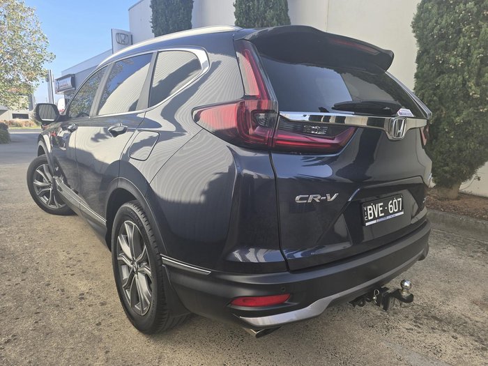 2022 Honda CR-V VTi LX AWD RW MY22 AWD Cosmic Blue