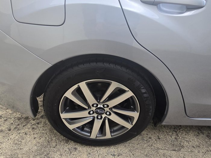 2016 Subaru Impreza 2.0i Premium G4 MY16 AWD Ice Silver