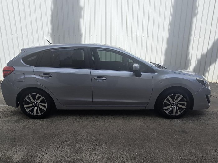 2016 Subaru Impreza 2.0i Premium G4 MY16 AWD Ice Silver