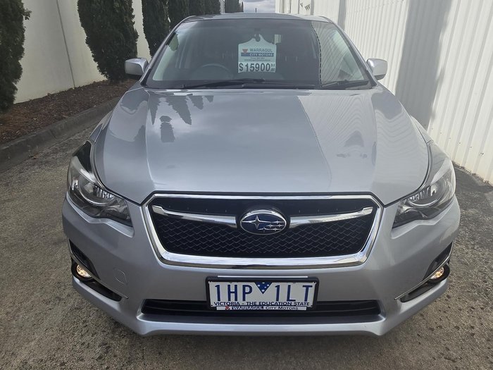 2016 Subaru Impreza 2.0i Premium G4 MY16 AWD Ice Silver